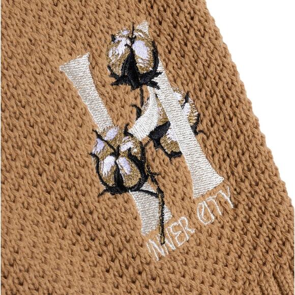 HTG Honor the Gift, Knit H Shorts, Caramel Brown, XXL, NWT - Picture 5 of 6